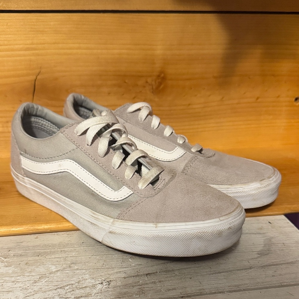 Vans Grey Women’s Size 8 Sneakers